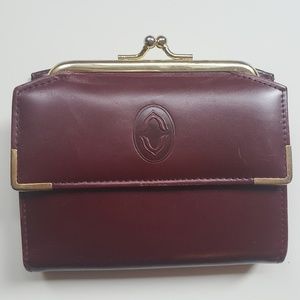 Buxton cowhide wallet